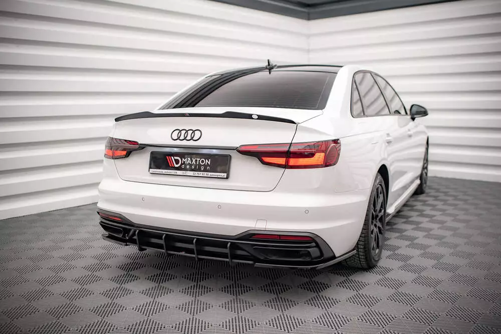 Street Pro Rear Diffuser Audi A4 B9 Facelift - Image 2