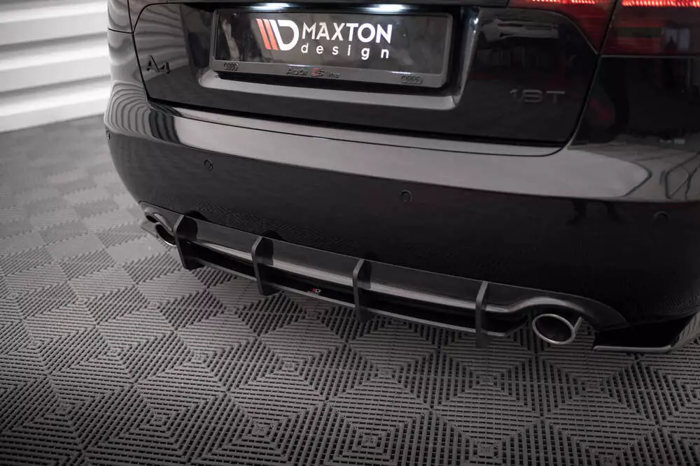 Street Pro Rear Diffuser Audi A4 S-line B7 - Image 2