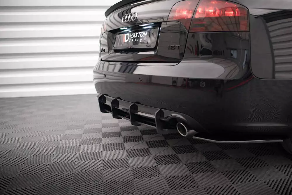 Street Pro Rear Diffuser Audi A4 S-line B7 - Image 3