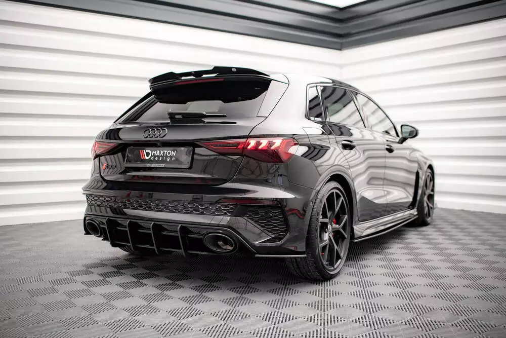 Street Pro Rear Diffuser Audi Rs3 Sportback 8y