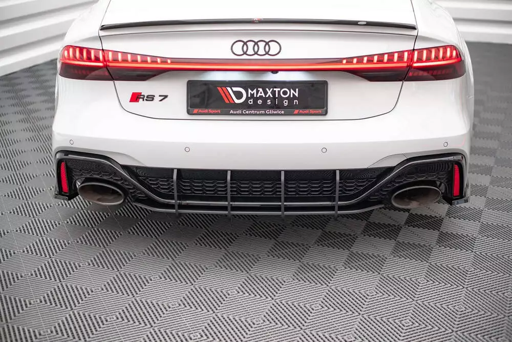 Street Pro Rear Diffuser Audi Rs7 C8 / Rs6 C8