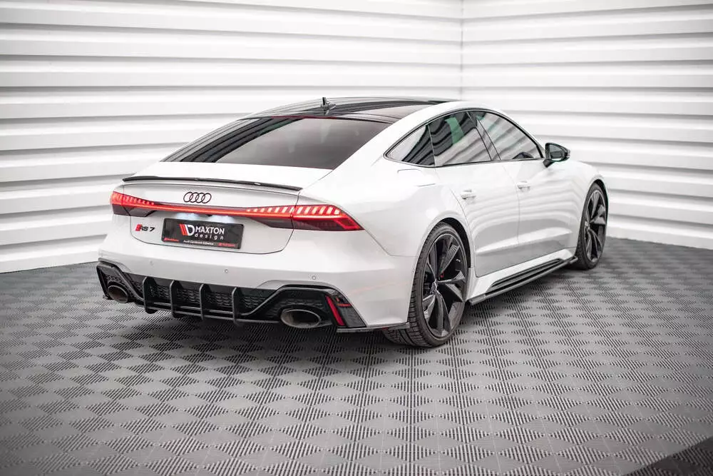 Street Pro Rear Diffuser Audi Rs7 C8 / Rs6 C8 - Image 3