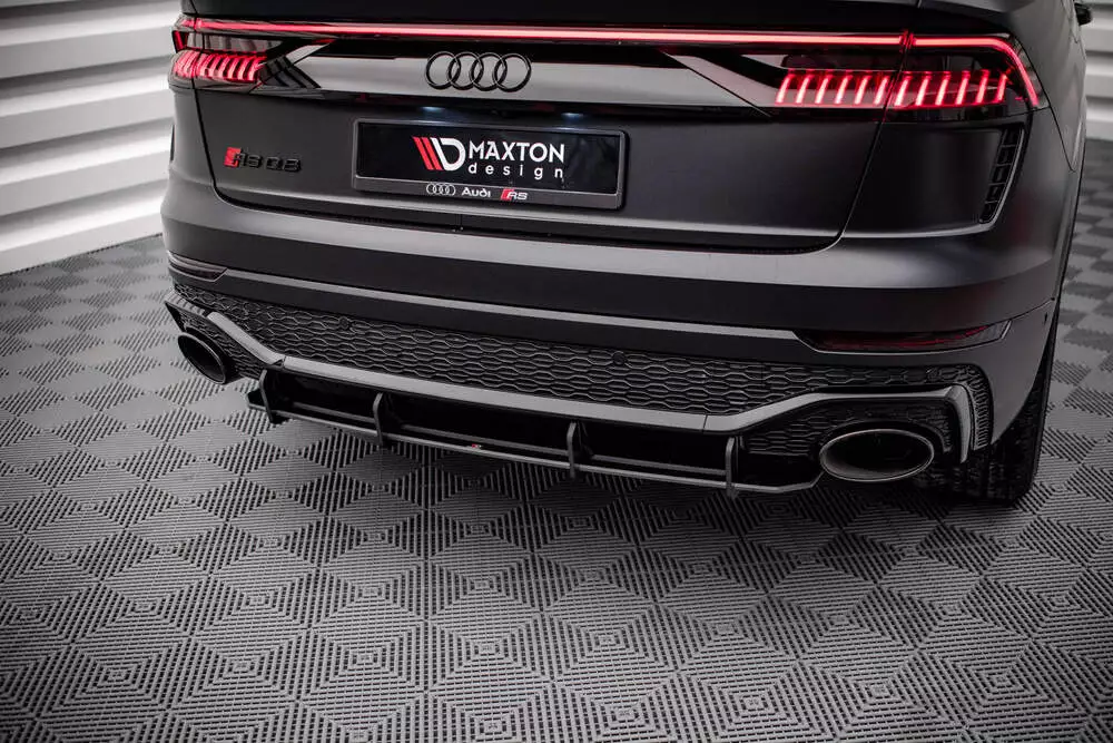 Street Pro Rear Diffuser Audi Rsq8 Mk1
