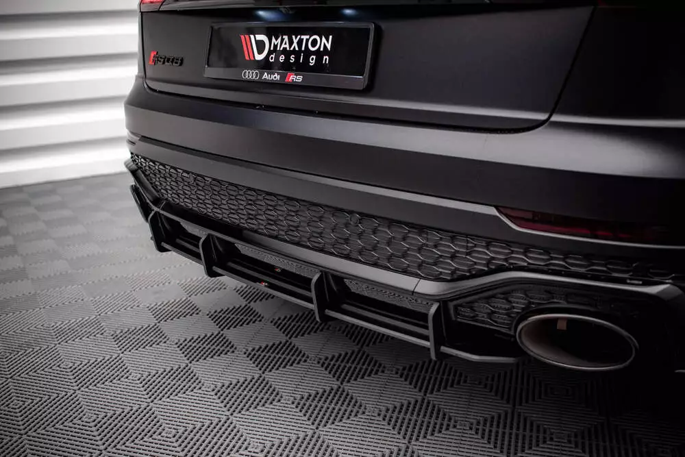 Street Pro Rear Diffuser Audi Rsq8 Mk1 - Image 3