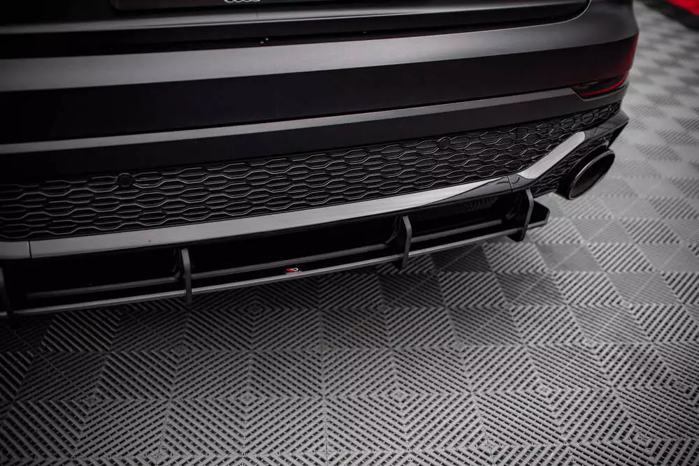 Street Pro Rear Diffuser Audi Rsq8 Mk1 - Image 4