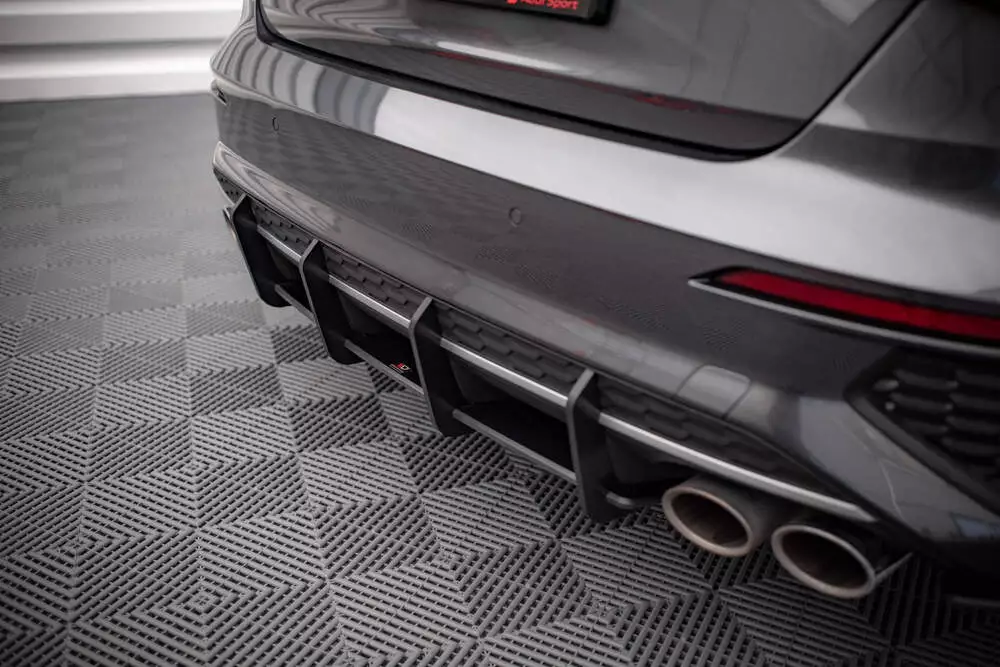 Street Pro Rear Diffuser Audi S3 Sedan 8y - Image 3