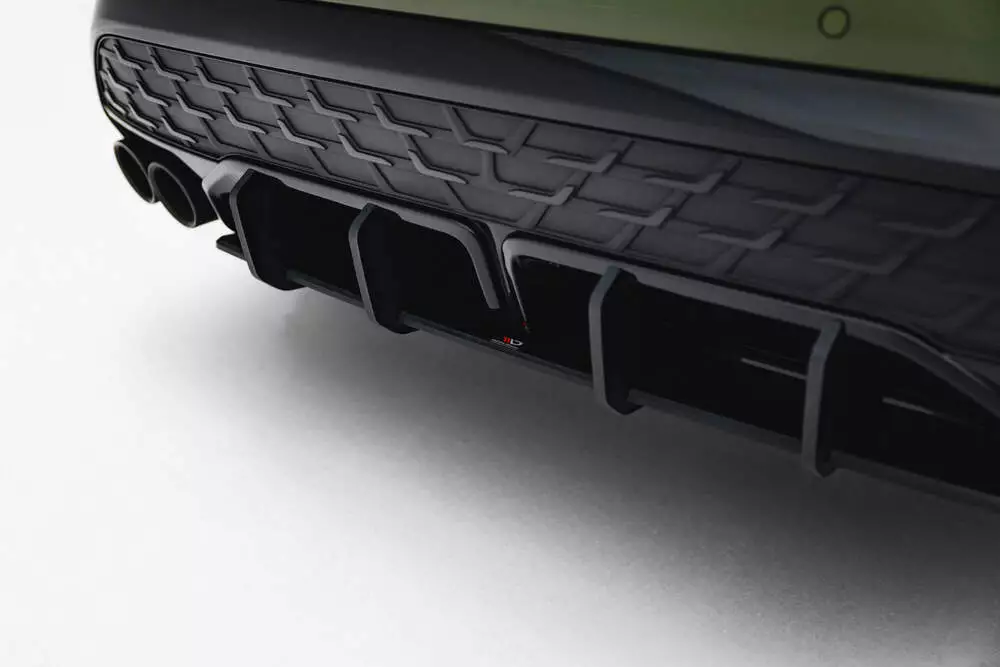 Street Pro Rear Diffuser Audi S3 Sportback 8y Facelift - Image 2