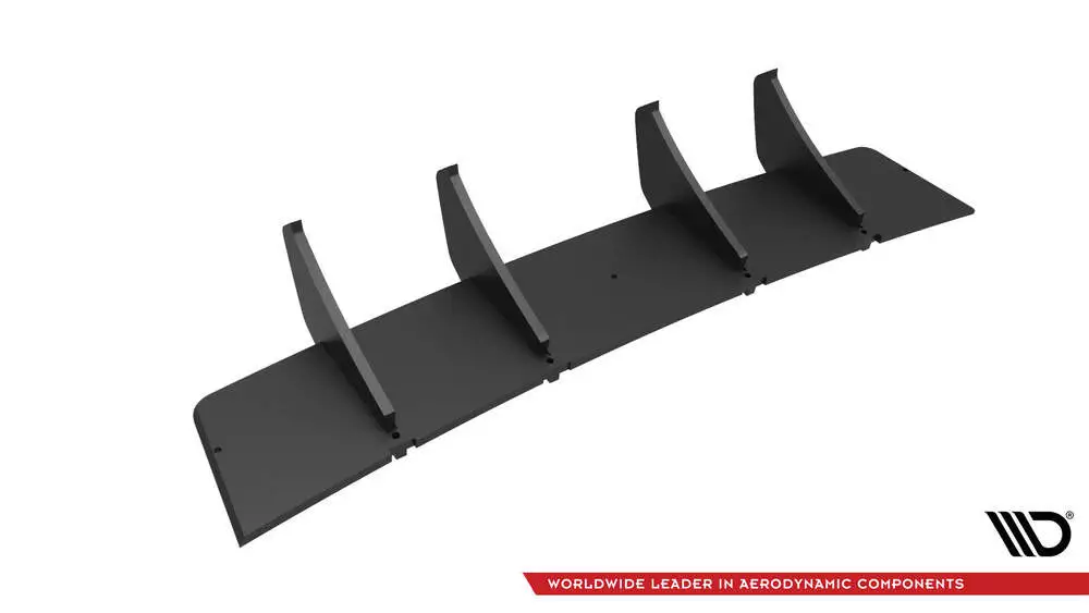 Street Pro Rear Diffuser Audi S3 Sportback 8y Facelift - Image 5