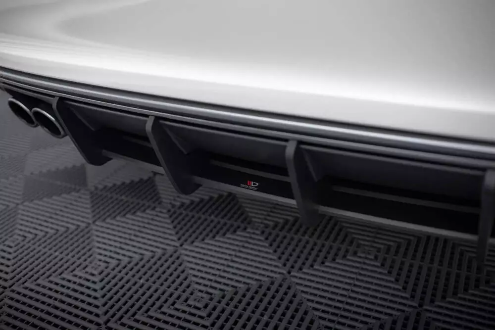 Street Pro Rear Diffuser Audi S3 Sportback / Hatchback 8v - Image 3