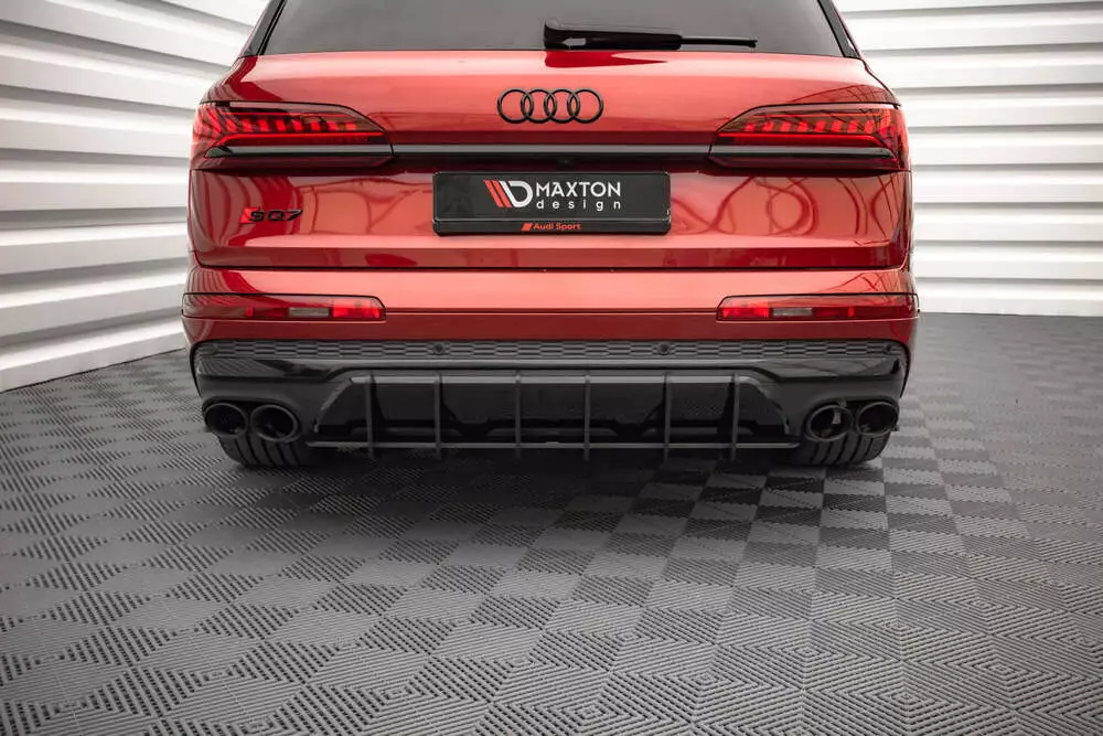 Street Pro Rear Diffuser Audi Sq7 Mk2 (4m) Facelift