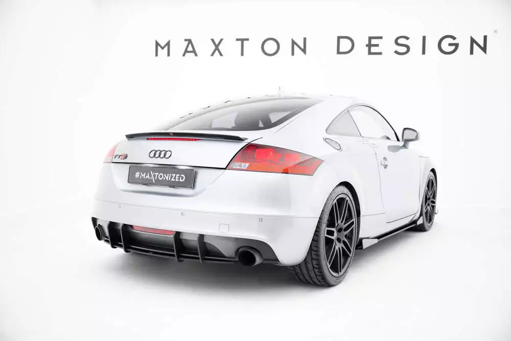 Street Pro Rear Diffuser Audi Tt S-line 8j Facelift
