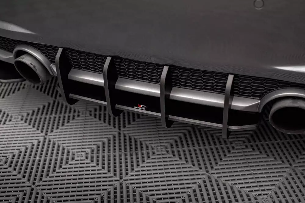 Street Pro Rear Diffuser Audi Tt S-line 8s - Image 2