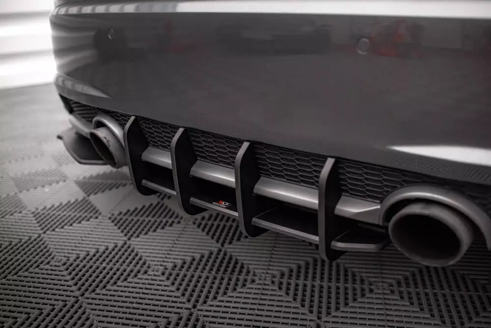 Street Pro Rear Diffuser Audi Tt S-line 8s - Image 3