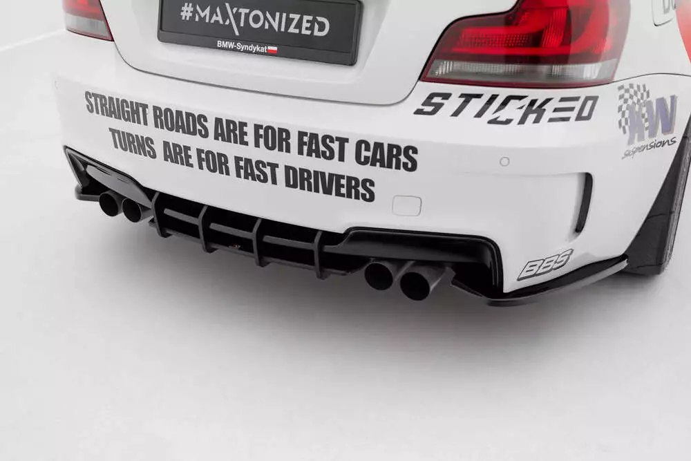 Street Pro Rear Diffuser Bmw 1 M Coupe E82
