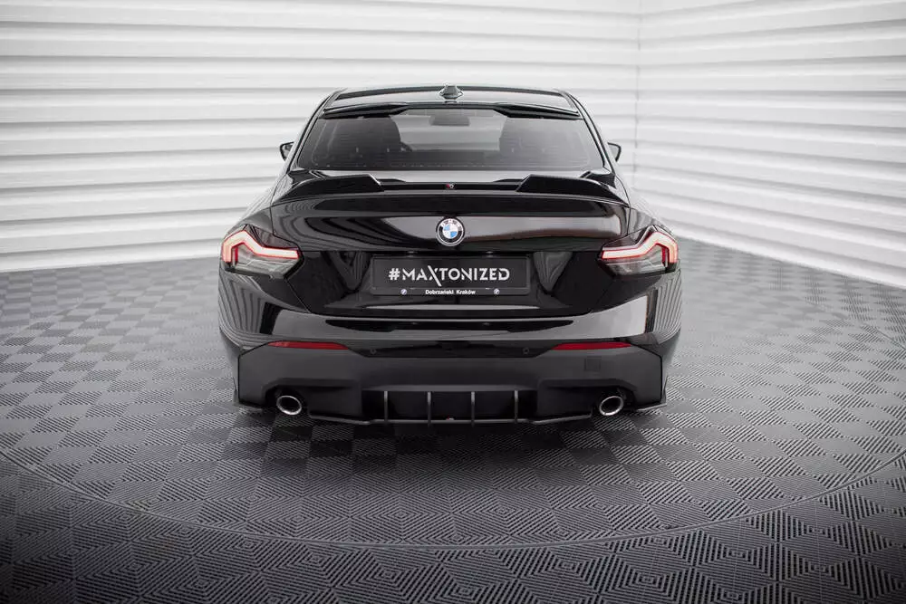 Street Pro Rear Diffuser Bmw 2 Coupe G42 - Image 3