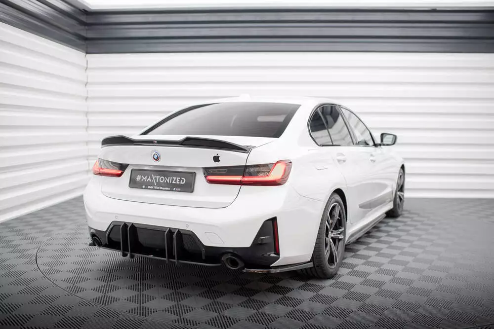 Street Pro Rear Diffuser Bmw 3 M-pack G20 / G21 Facelift - Image 2