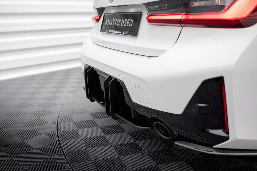 Street Pro Rear Diffuser Bmw 3 M-pack G20 / G21 Facelift - Image 4