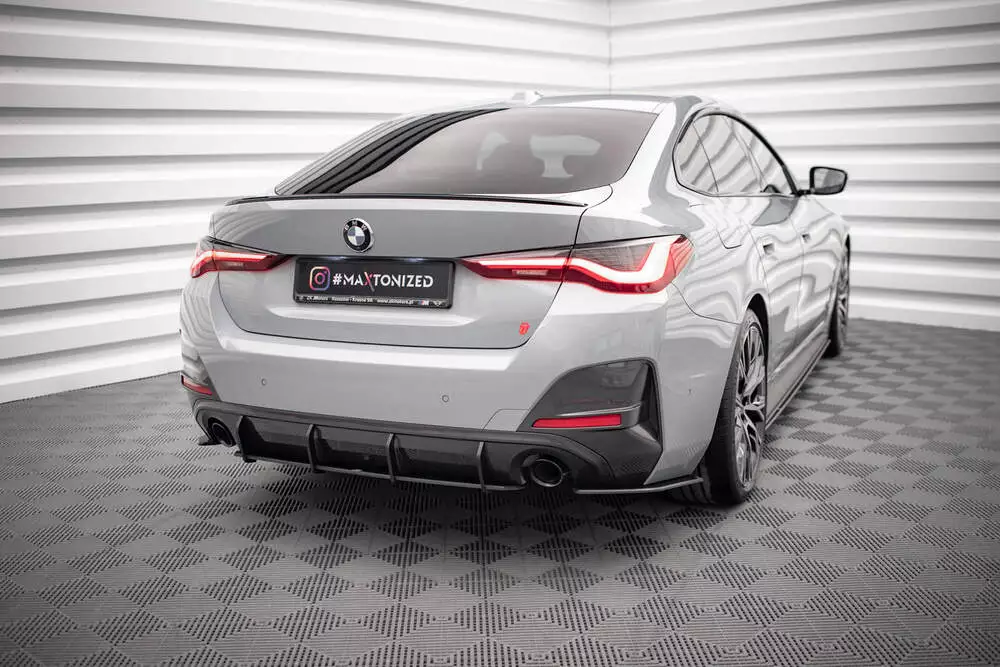 Street Pro Rear Diffuser Bmw 4 Gran Coupe M-pack G26