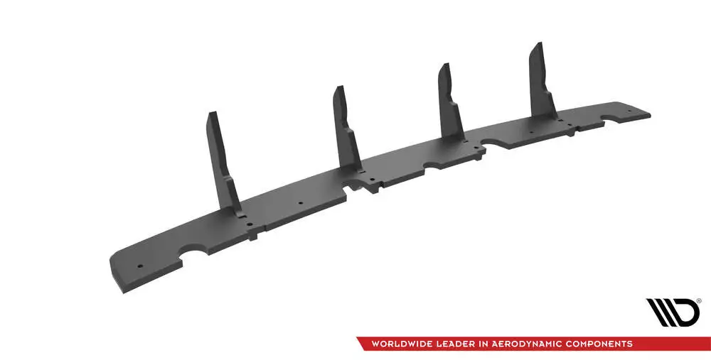 Street Pro Rear Diffuser Bmw 6 Gt M-pack G32 - Image 4