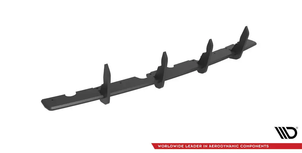 Street Pro Rear Diffuser Bmw 6 Gt M-pack G32 - Image 5
