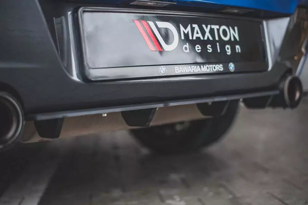 Street Pro Rear Diffuser Bmw M135i F20 - Image 2