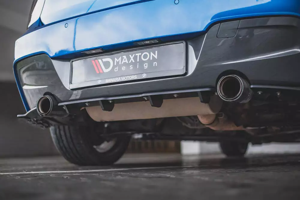 Street Pro Rear Diffuser Bmw M135i F20 - Image 3