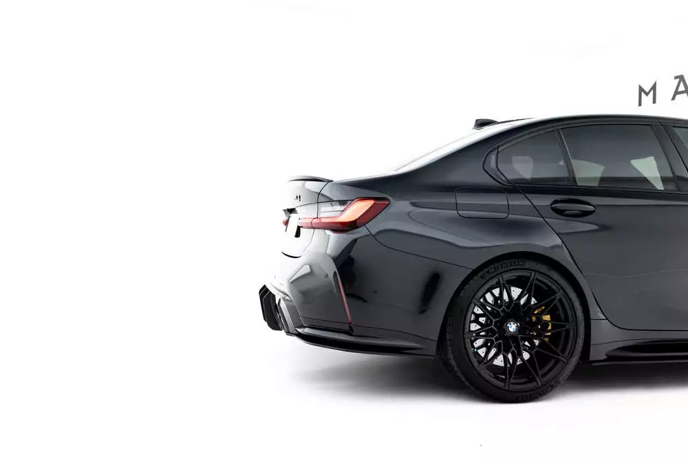 Street Pro Rear Diffuser Bmw M3 Sedan / Touring G80 - Image 2