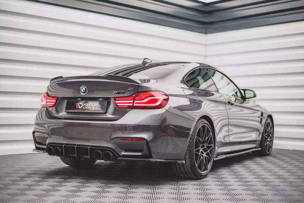 Street Pro Rear Diffuser Bmw M4 F82