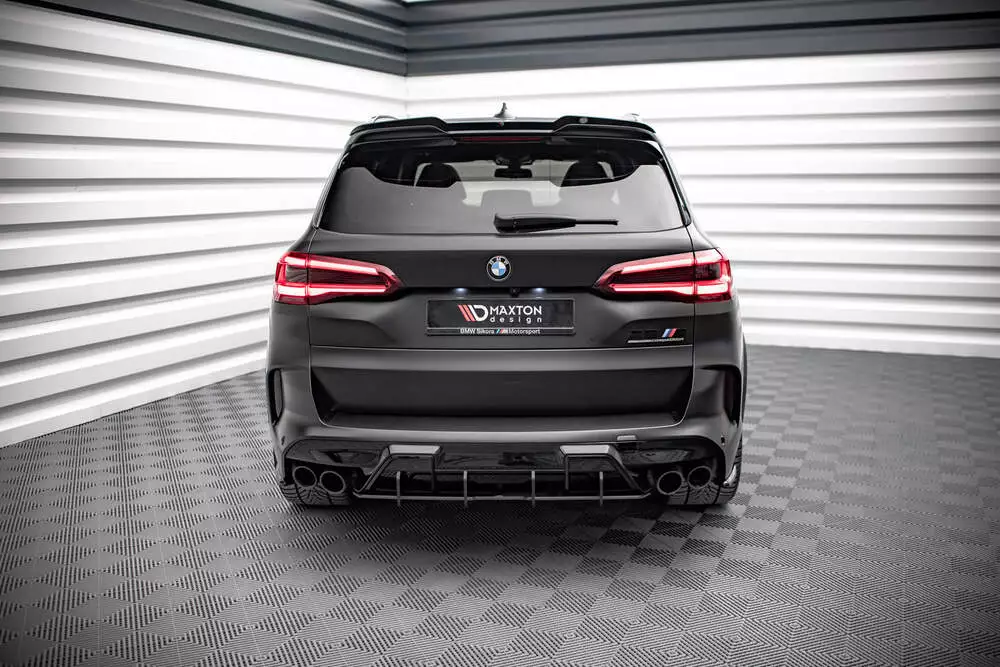 Street Pro Rear Diffuser Bmw X5m F95 - Image 2