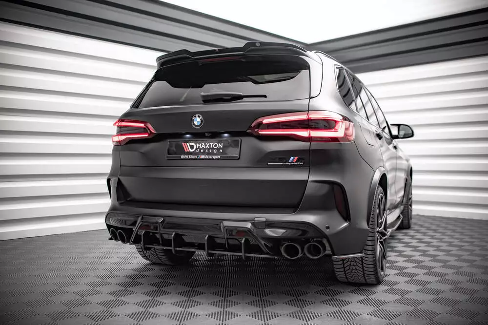 Street Pro Rear Diffuser Bmw X5m F95 - Image 3