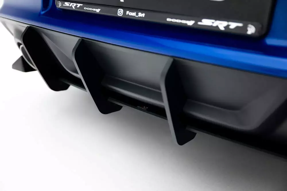 Street Pro Rear Diffuser Dodge Charger Rt Scat Pack Widebody Mk3 Facelift - Image 4