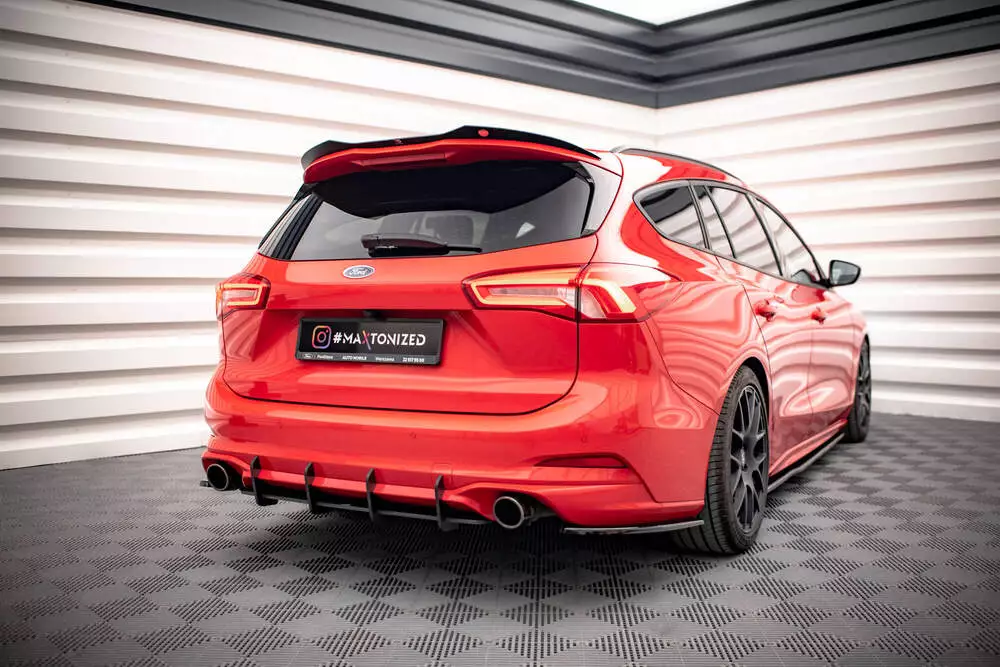 Street Pro Rear Diffuser Ford Focus Estate St Mk4 - Image 2