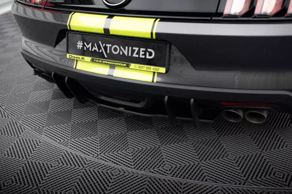 Street Pro Rear Diffuser Ford Mustang Gt Mk6 Roush Performance - Image 2
