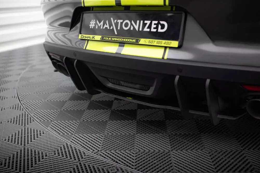 Street Pro Rear Diffuser Ford Mustang Gt Mk6 Roush Performance - Image 3