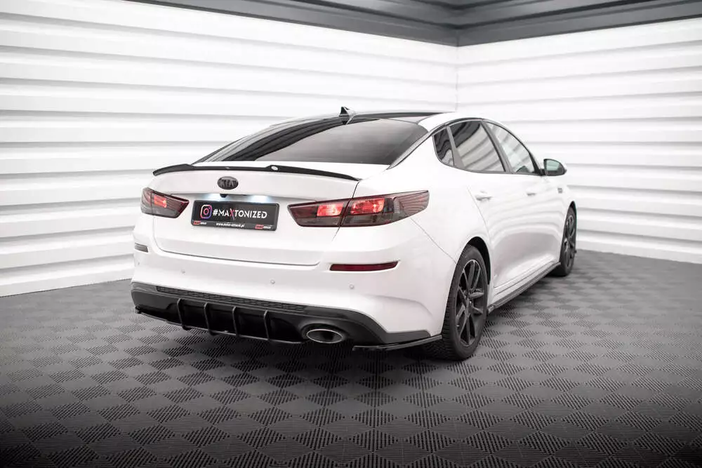 Street Pro Rear Diffuser Kia Optima Mk4 Facelift - Image 2
