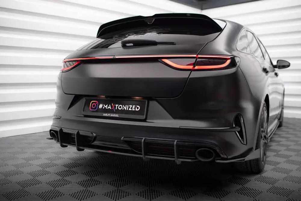 Street Pro Rear Diffuser Kia Proceed Gt Mk1 Facelift