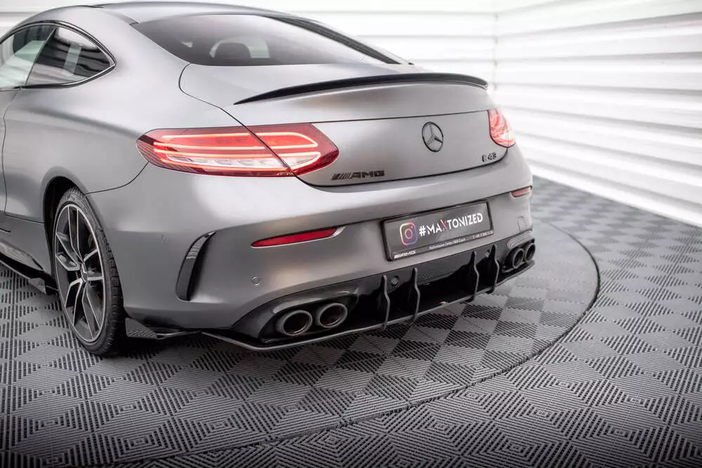 Street Pro Rear Diffuser Mercedes-amg C43 Coupe / Cabrio C205 Facelift / A205 Facelift - Image 2