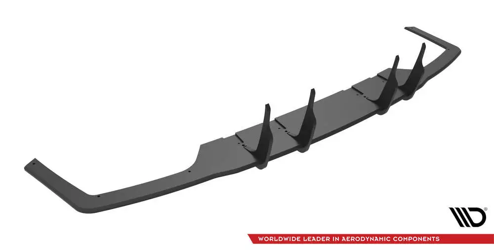 Street Pro Rear Diffuser Mercedes-amg C43 Coupe / Cabrio C205 Facelift / A205 Facelift - Image 4