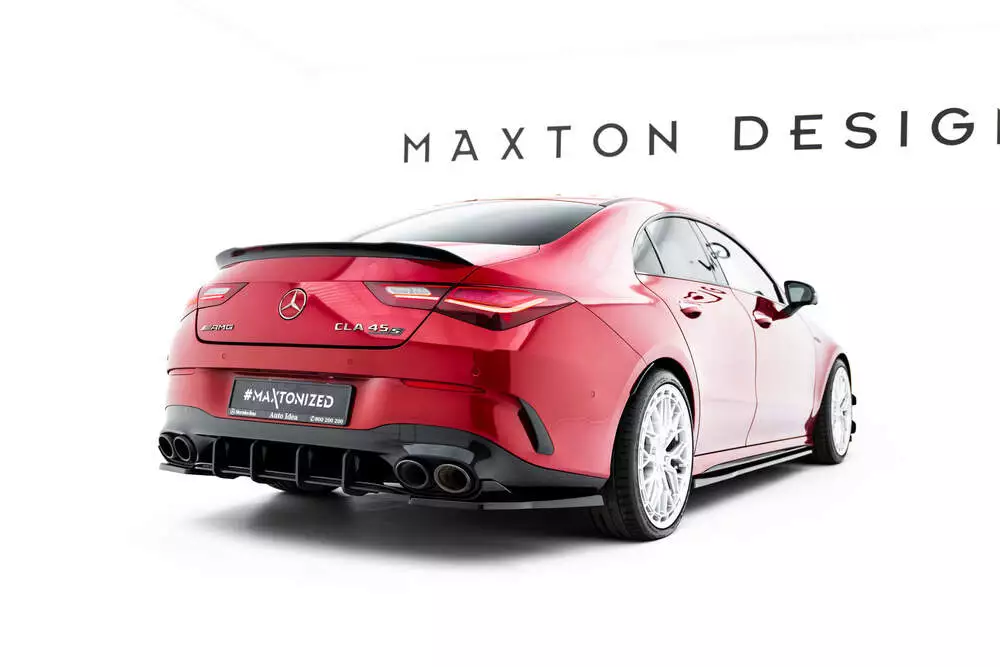 Street Pro Rear Diffuser Mercedes-amg Cla 35 / 45 Aero C118 - Image 3