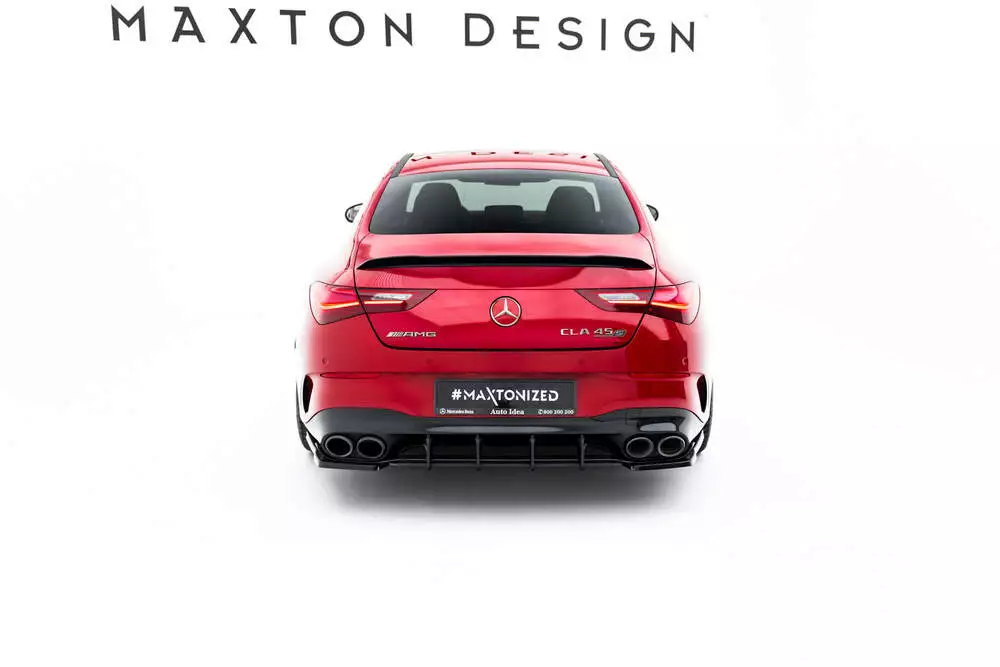 Street Pro Rear Diffuser Mercedes-amg Cla 35 / 45 Aero C118 - Image 4