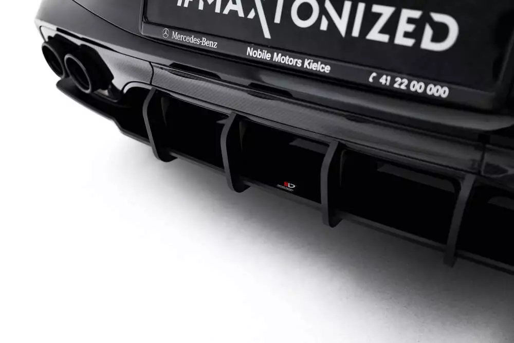 Street Pro Rear Diffuser Mercedes-amg Cle 53 C236 - Image 2