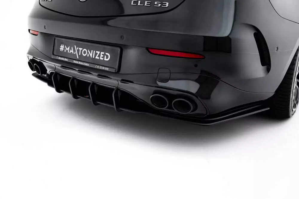 Street Pro Rear Diffuser Mercedes-amg Cle 53 C236 - Image 3