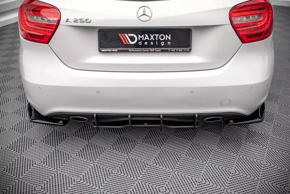 Street Pro Rear Diffuser Mercedes-benz A W176