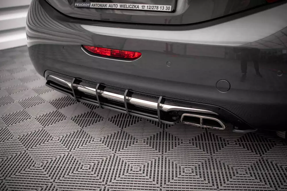 Street Pro Rear Diffuser Peugeot 208 Gti Mk1 - Image 2