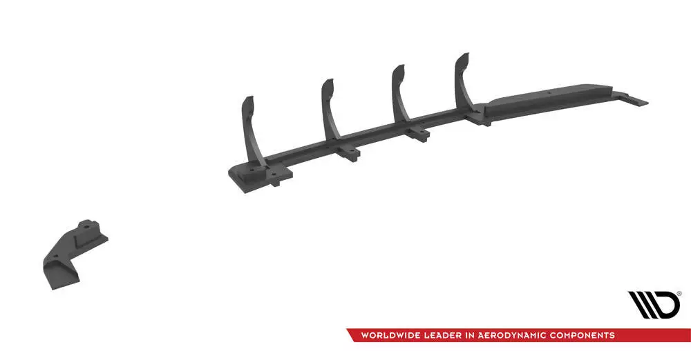 Street Pro Rear Diffuser Peugeot 208 Gti Mk1 - Image 6