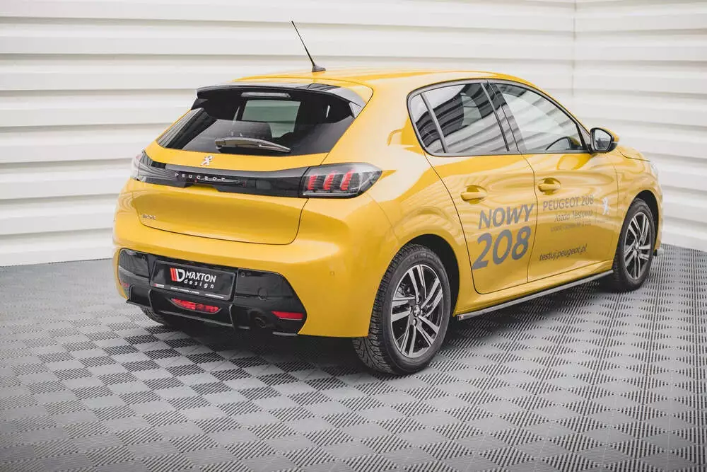Street Pro Rear Diffuser Peugeot 208 Mk2 - Image 2