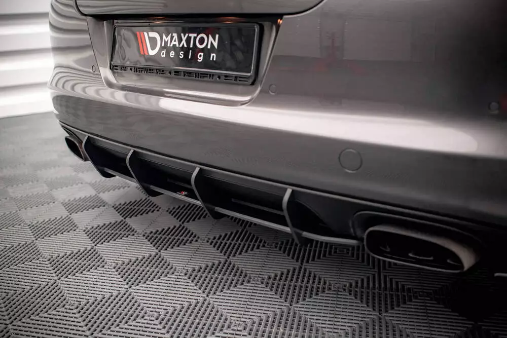 Street Pro Rear Diffuser Porsche Panamera / Panamera Diesel 970 - Image 2