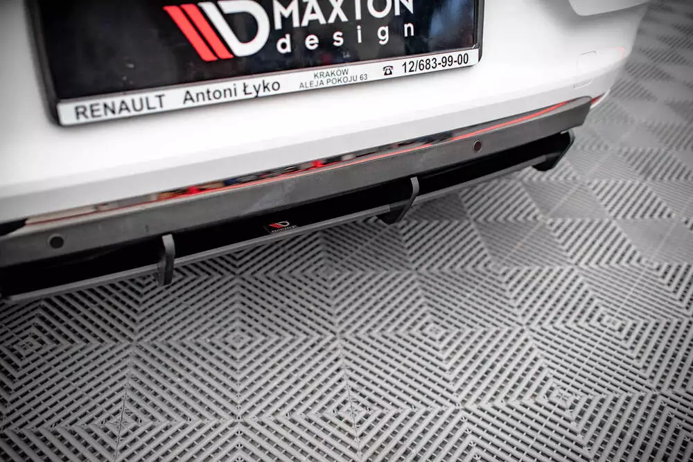 Street Pro Rear Diffuser Renault Clio Mk5 - Image 3