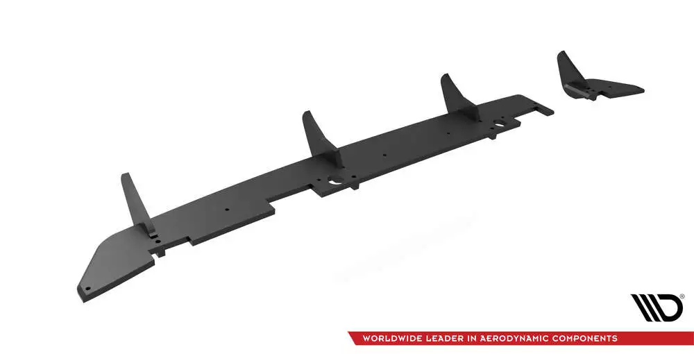 Street Pro Rear Diffuser Renault Clio Mk5 - Image 5
