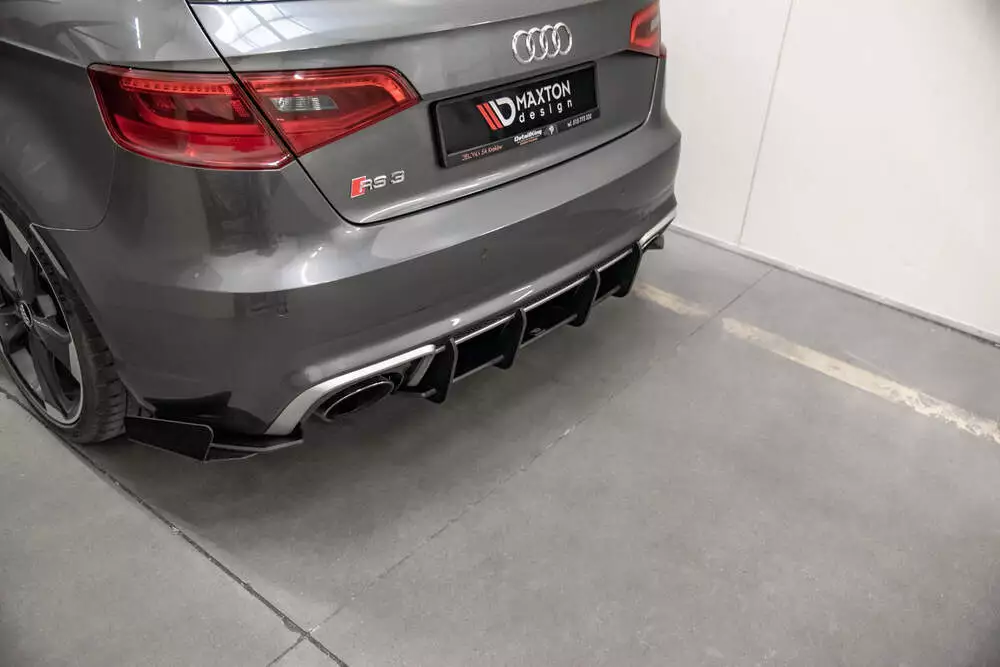 Street Pro Rear Diffuser V.1 Audi Rs3 8v Sportback - Image 3